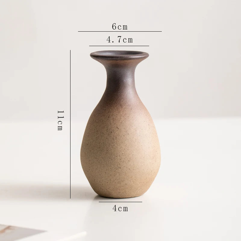 Organic Stone Ceramic Vase