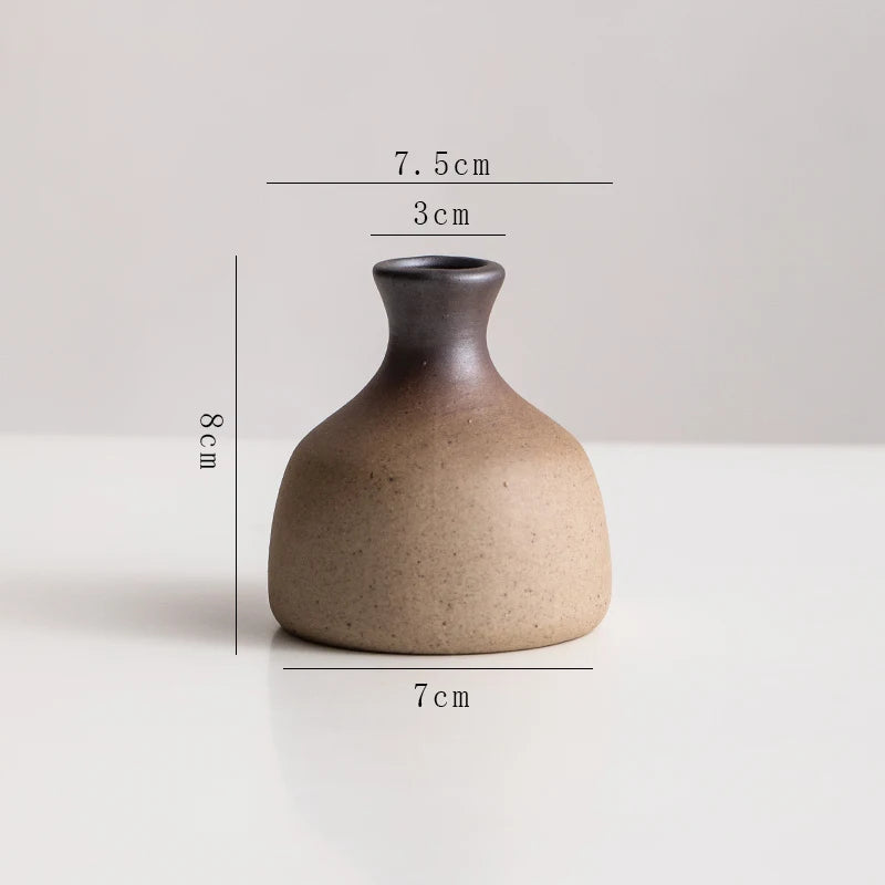 Organic Stone Ceramic Vase
