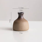 Organic Stone Ceramic Vase