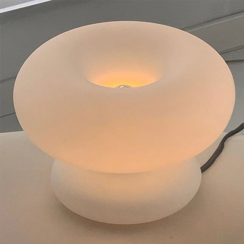 Luminous Opal Glass Table Lamp