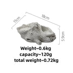 Retro Ceramic Candle Cup - Antique-Inspired Aromatherapy Container