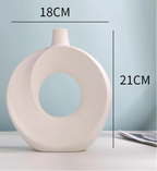 Donut Ceramic Vase