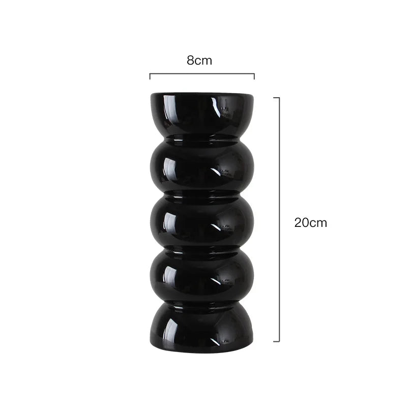 Ripple Ceramic Vase