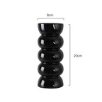 Ripple Ceramic Vase