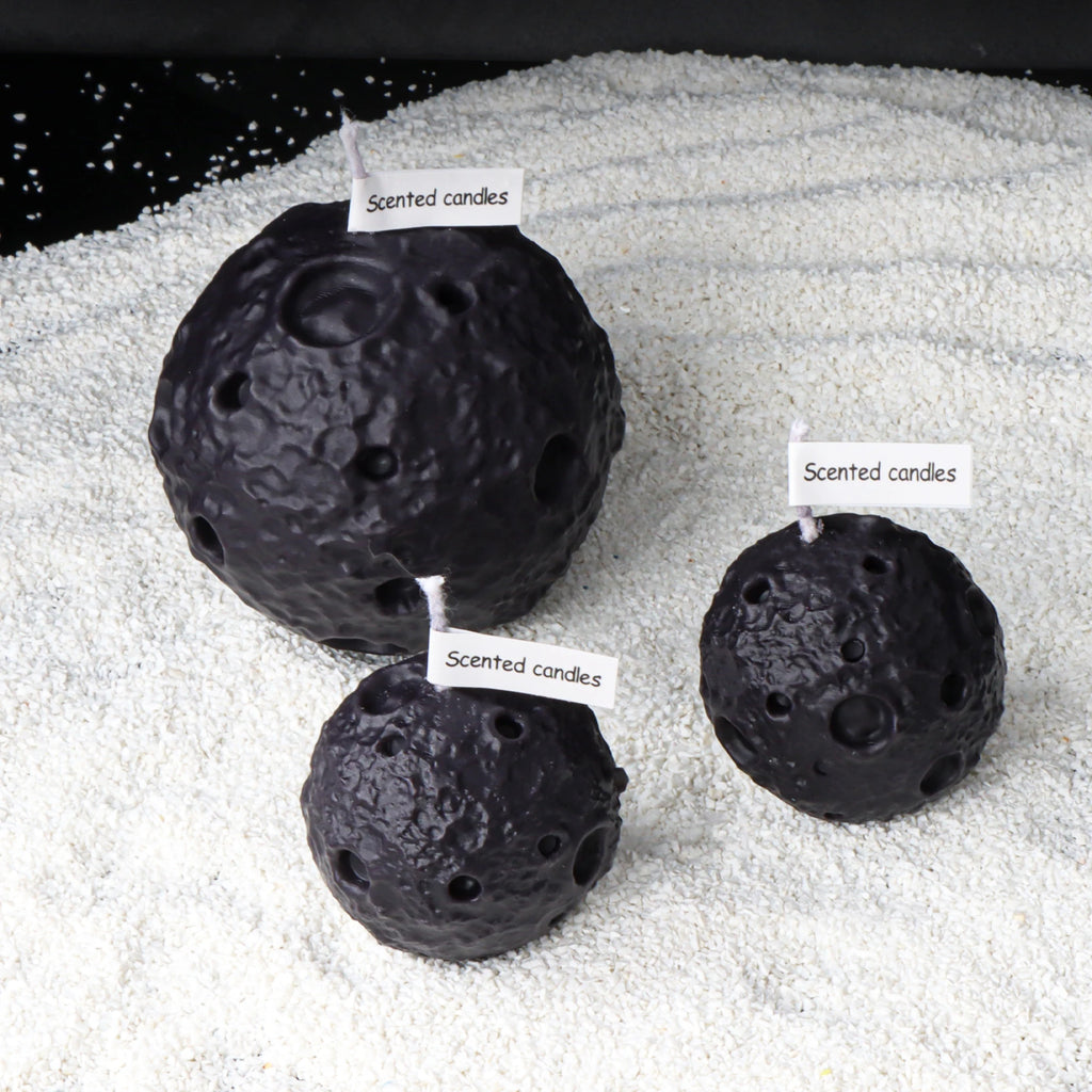 Moon Glow Soy Wax Candle – Handmade Scented Gift