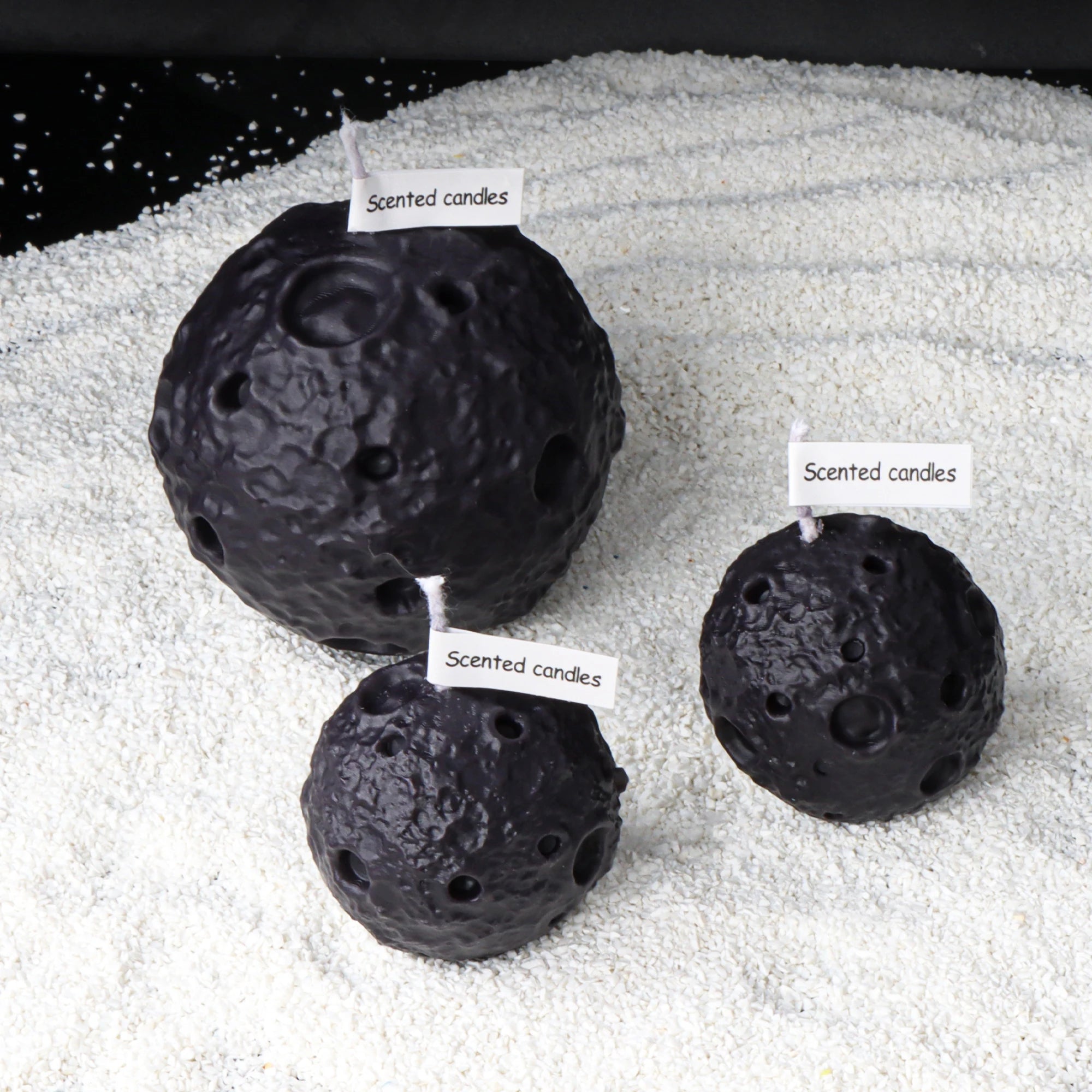 Moon Glow Soy Wax Candle – Handmade Scented Gift