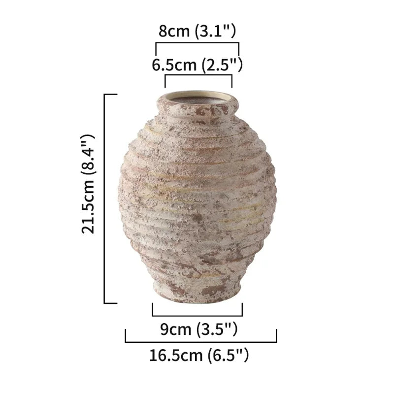 Textured Ceramic Vase