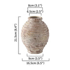 Textured Ceramic Vase