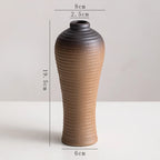 Organic Stone Ceramic Vase
