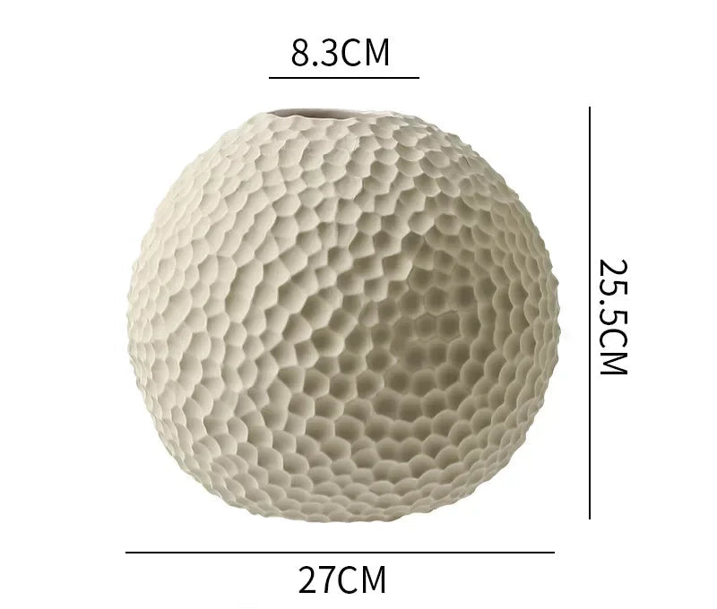 Meteor Ceramic Vase