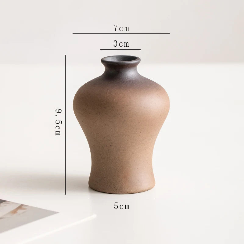 Organic Stone Ceramic Vase