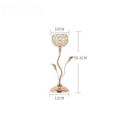 Vintage Crystal Tealight Candle Holder