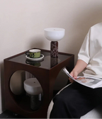 Marble Touch Table Lamp with USB Charging – Danish Minimal Design