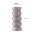 Ripple Ceramic Vase