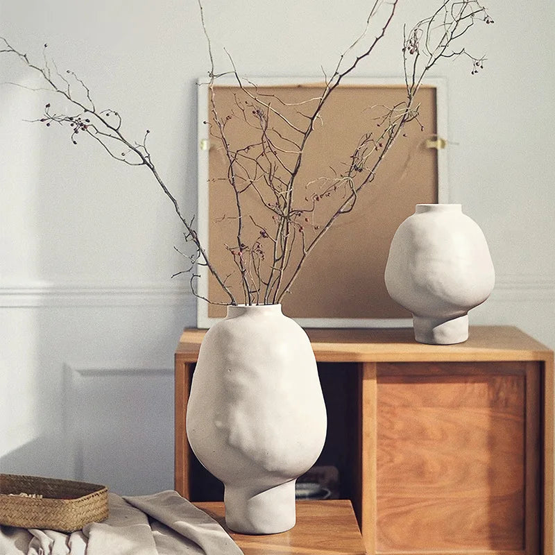 Pebble Ceramic Vase