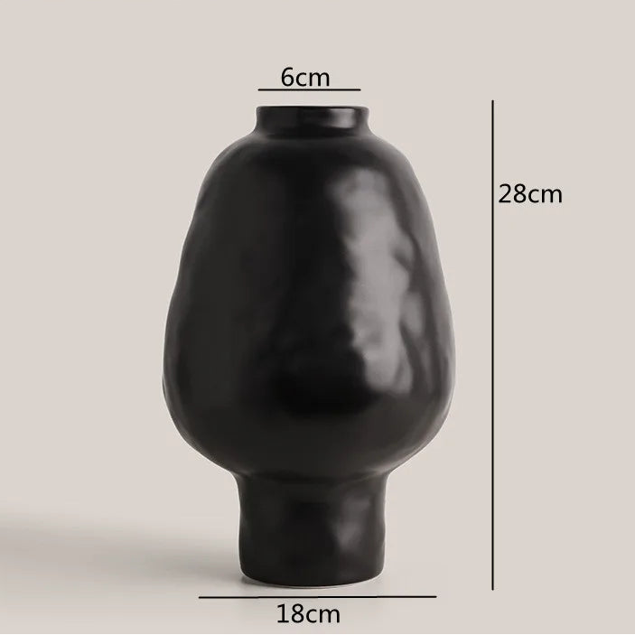 Pebble Ceramic Vase