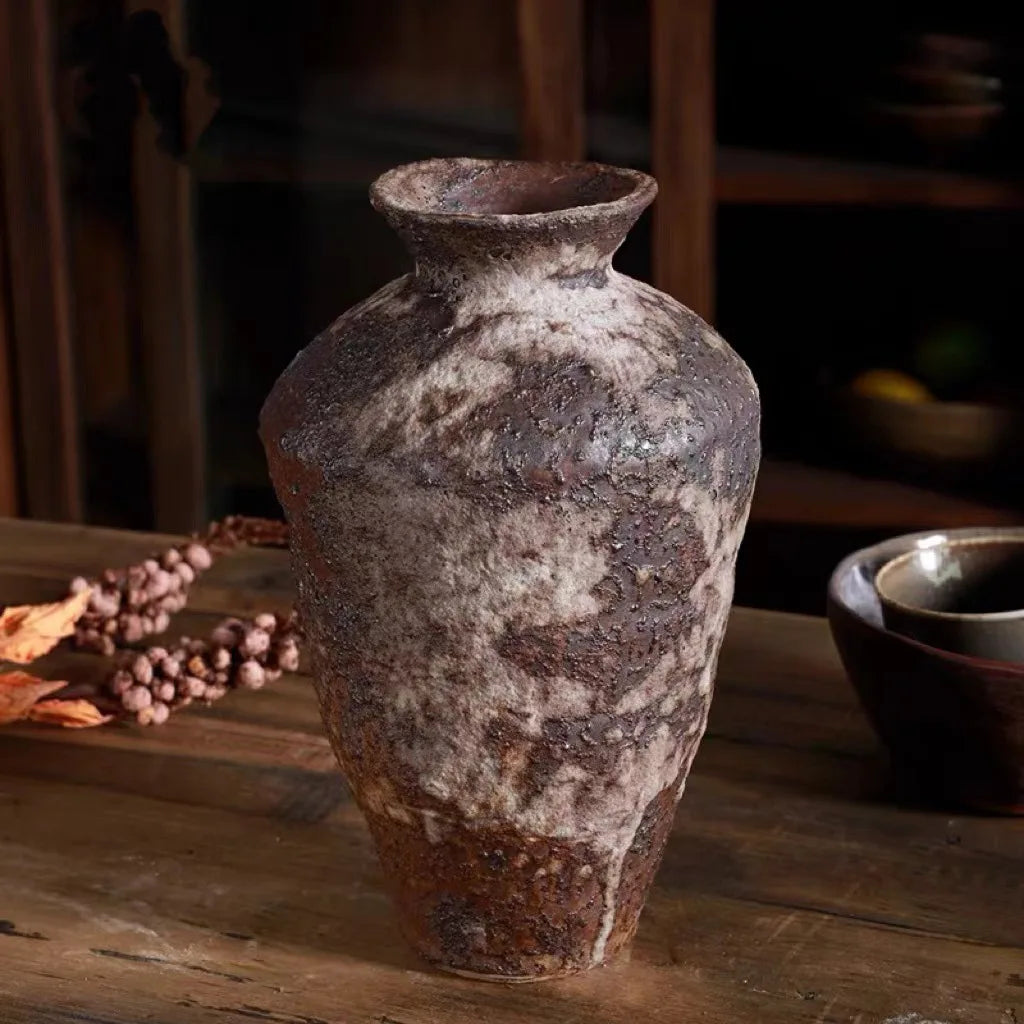 Zen Pottery Vase