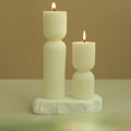 Nordic Geometric Candle