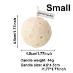 Moon Glow Soy Wax Candle – Handmade Scented Gift