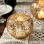 Retro Hollow Metal Candle Holder – Warm Glow Tealight Lantern