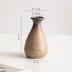 Organic Stone Ceramic Vase