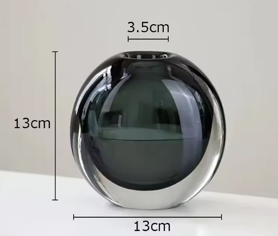 Halo Glass Vase