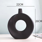 Donut Ceramic Vase
