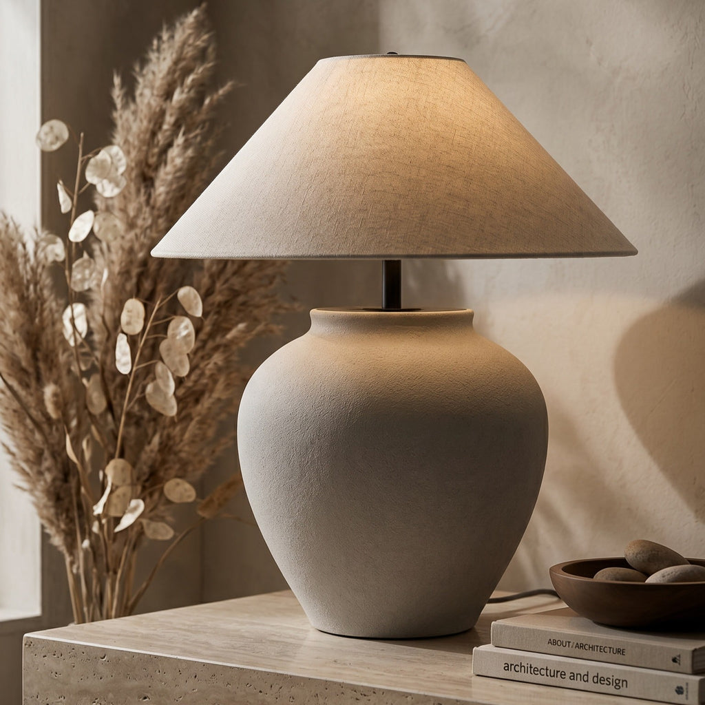 Vintage Ceramic Table Lamp