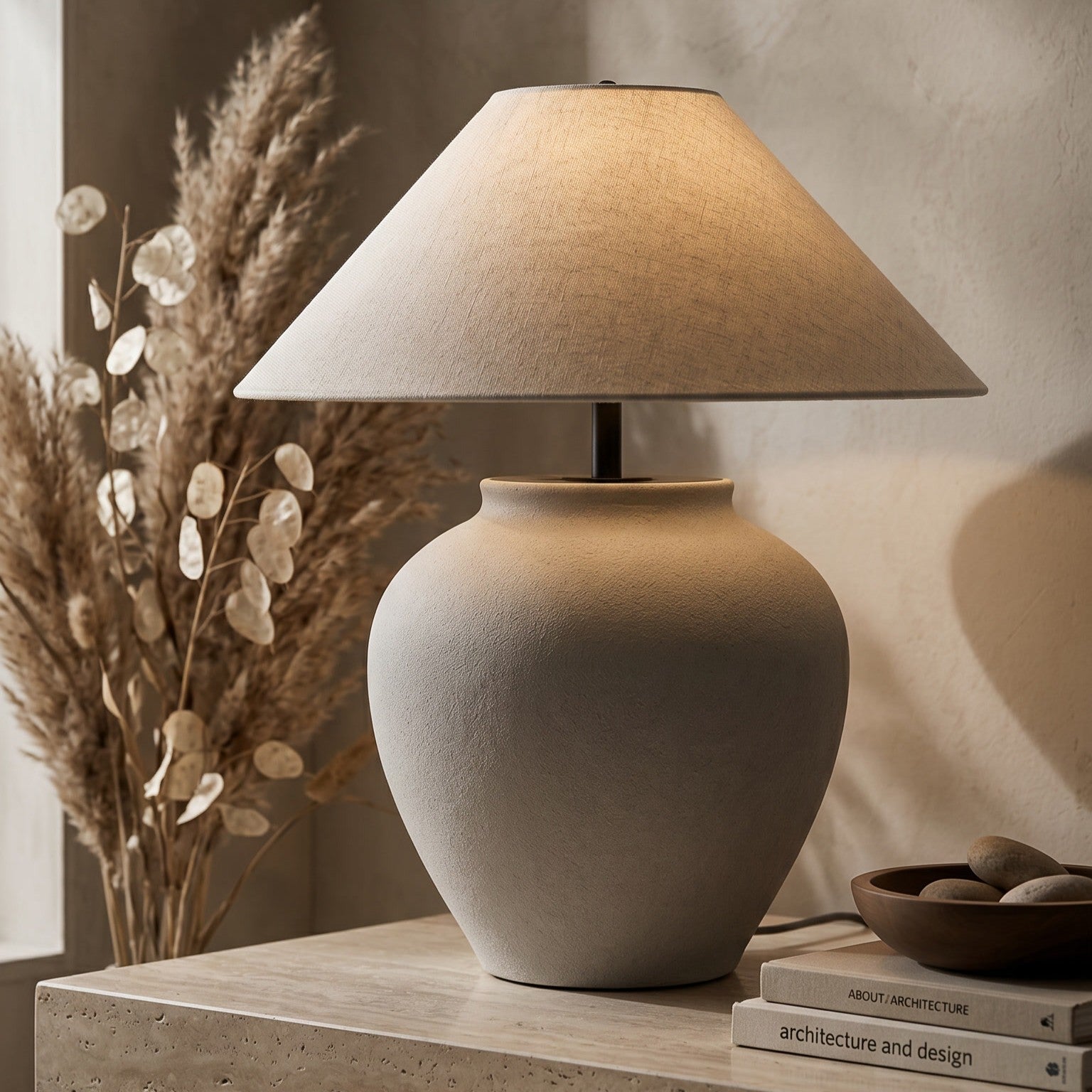 Vintage Ceramic Table Lamp