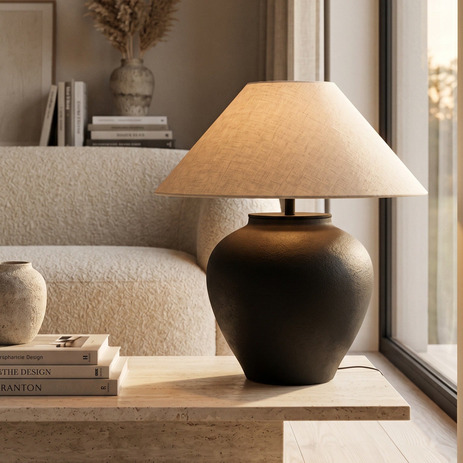Vintage Ceramic Table Lamp