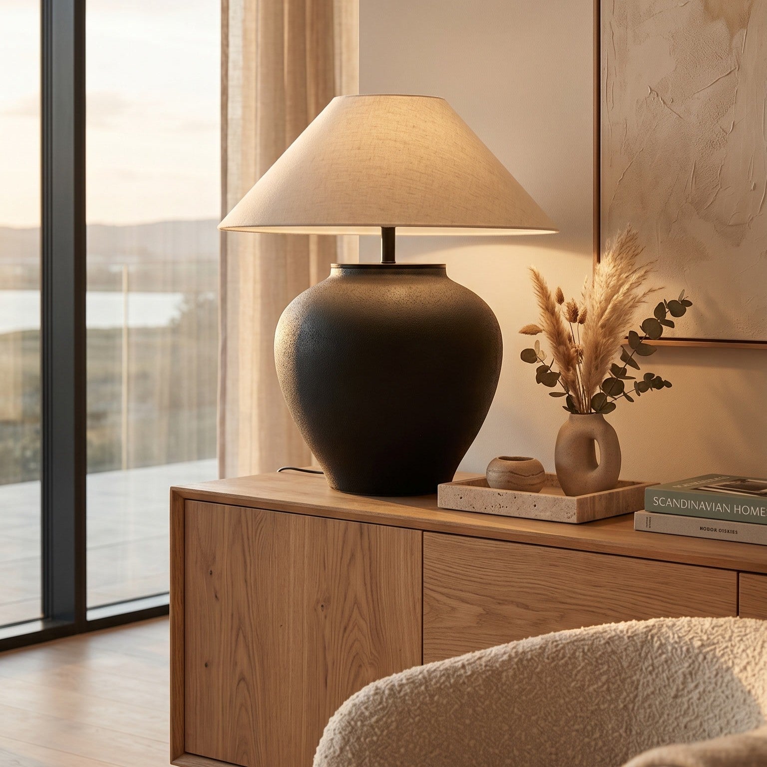 Vintage Ceramic Table Lamp