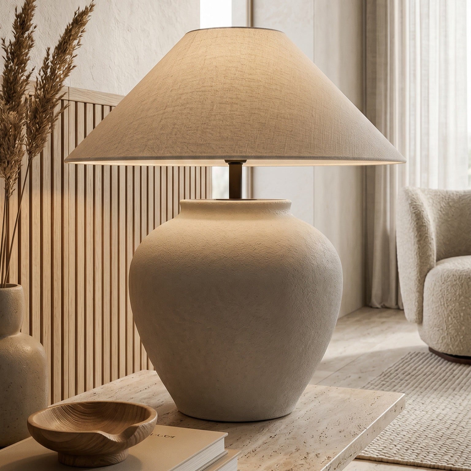Vintage Ceramic Table Lamp