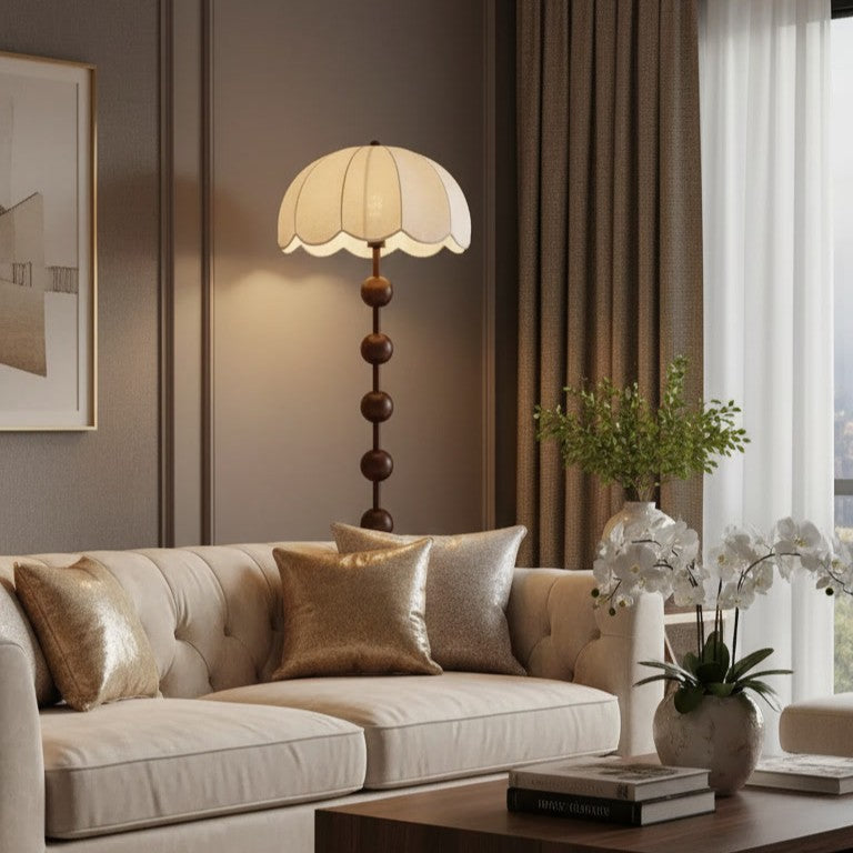 Scandinavian Retro Floor Lamp