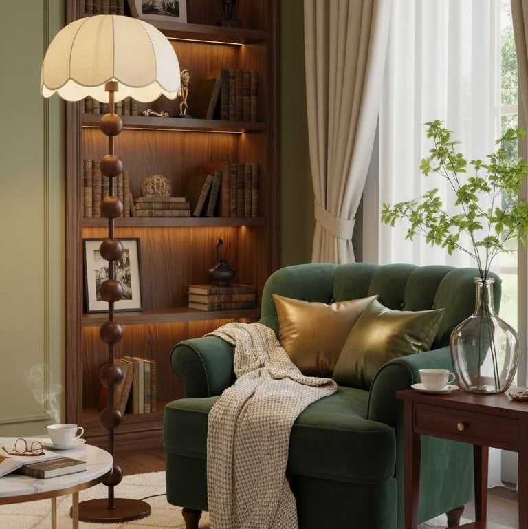 Scandinavian Retro Floor Lamp