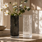 Icefall Glass Vase