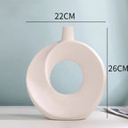 Donut Ceramic Vase
