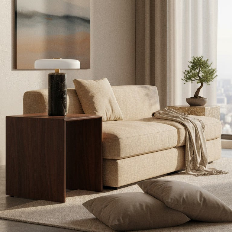 Marble Glow Cordless Table Lamp