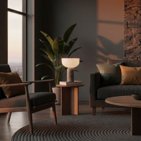 Marble Touch Table Lamp