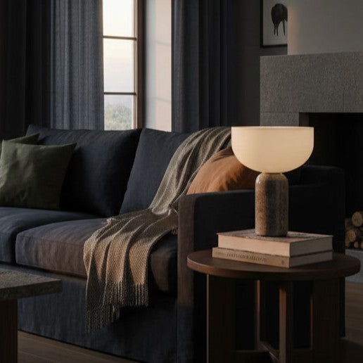 Marble Touch Table Lamp