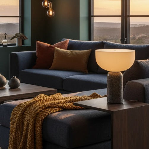 Marble Touch Table Lamp
