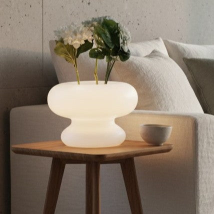 Luminous Opal Glass Table Lamp