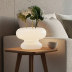 Luminous Opal Glass Table Lamp