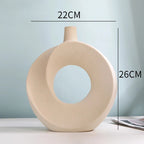 Donut Ceramic Vase