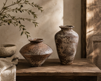 Zen Pottery Vase
